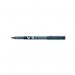 This picture features a set of 12 Pilot V5 Hi-Tecpoint Ultra Rollerball pens. They come in a sleek and classic black color with a fine tip, perfect for precise writing. The pens feature a comfortable grip and a smooth rollerball for effortless writing.