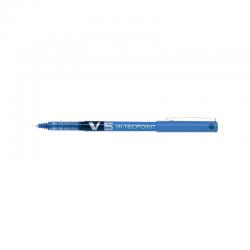 Pilot V5 Hi-Tecpoint Ultra RollerballxFine Blue (Pack of 12) BXV503 PIV5BU
