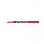 Pilot V5 Hi-Tecpoint Ultra RollerballxFine Red (Pack of 12) BXV502 PIV5R