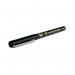 The picture features a pack of 12 Pilot Rollerball Pens, each one in fine black ink. The pens have a sleek and modern design, with a clip at the top and the Pilot logo printed near the tip. They have a comfortable grip and a precise tip that produces smooth, consistent lines.