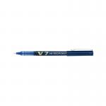 Pilot V7 Hi-Tecpoint Ultra Rollerball Pen Fine Blue (Pack of 12) V703 PIV7BU