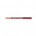 The photo shows a set of 12 red Pilot V7 Hi-Tecpoint Ultra Rollerball Pens. The pens have a sleek design and feature a fine tip for precise writing. Each pen has a comfortable grip and a smooth rollerball for effortless writing. The vibrant red color adds a pop of color to any writing task.