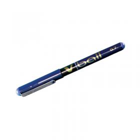 Pilot V-Ball Rollerball Pen Fine Blue (12 Pack) BLVB7-03 PIVB7BU