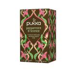 Pukka Peppermint and Liquorice Tea (Pack of 20) P5041 PK01110