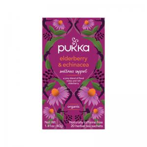 pukka tea Pukka ElderberryEchinacea Organic Herbal Tea Bags Pack of 20