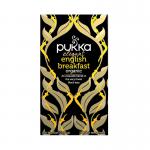 Pukka Elegant English Breakfast Fairtrade Tea Bags (Pack of 20) P5050 PK01156