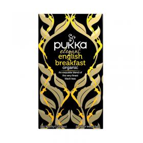 Pukka Elegant English Breakfast Fairtrade Tea Bags (Pack of 20) P5050 PK01156