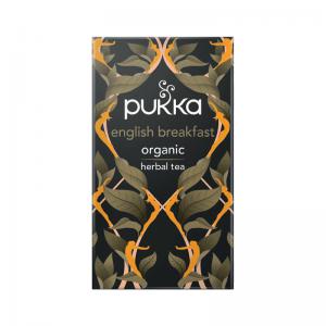 pukka tea Pukka English Breakfast Organic Herbal Tea Bags Pack of 20