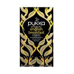 Pukka Elegant English Breakfast Fairtrade Tea Bags (Pack of 20) P5050 PK01156