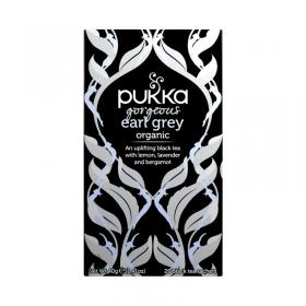 Pukka Gorgeous Earl Grey Fairtrade Tea Bags (Pack of 20) P5052 PK01158