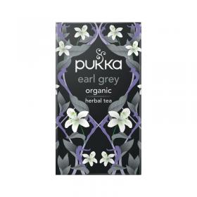Pukka Earl Grey Organic Herbal Tea Bags (Pack of 20) P5052 PK01158