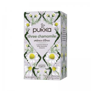 pukka tea Pukka Three Chamomile Organic Herbal Tea Bags Pack of 20
