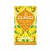 Pukka Organic Lemon Ginger and a Touch of Manuka Honey Tea Bags (Pack of 20) 801543 PK11107