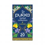 Pukka Organic Herbal and Green Tea Collection Tea Bags (Pack of 20) 802104 PK11233