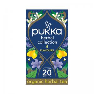 pukka tea Pukka Organic Herbal and Green Tea Collection Tea Bags Pack