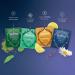 Pukka Organic Herbal and Green Tea Collection Tea Bags (Pack of 20) 802104 PK11233
