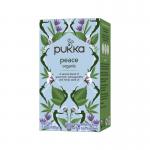 Pukka Peace Organic Herbal Tea Bags (Pack of 20) 45060519145466 PK14546
