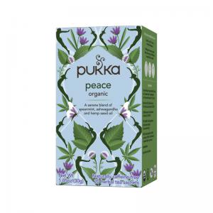 pukka tea Pukka Peace Organic Herbal Tea Bags Pack of 20
