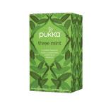 Pukka Three Mint Tea Bags (Pack of 20) P5025 PK52313