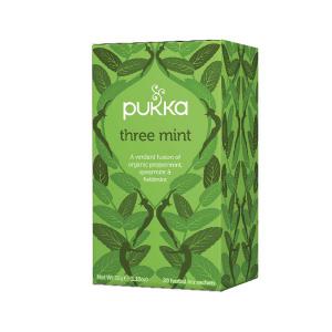 Image of Pukka Three Mint Tea Bags Pack of 20 P5025 PK52313