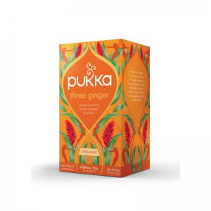 pukka tea Pukka Three Ginger Tea Bags Organic Pack of 20