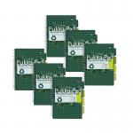 Pukka Pad Recycled Project Book B5 Grn Pack of 3 Buy One Get One Free PK840014