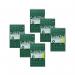 Pukka Pad Recycled Shorthand Jotta Grn Pack of 3 Buy One Get One Free PK840015