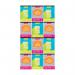 Pukka Pad Pukka Planet Refill A4 Ast Pack of 6 Buy One Get One Free PK840018