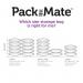Packmate Extra Large Volume Vacuum Storage Bags (Pack of 2) C40266-GRE PKM13135