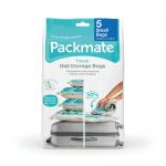 Packmate Small Roll Vacuum Storage Bags (Pack of 5) C40275 PKM13262
