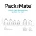 Packmate Small Roll Vacuum Storage Bags (Pack of 5) C40275 PKM13262