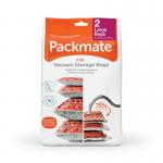 Packmate Large Flat Vacuum Storage Bags (Pack of 2) C40406-GRE PKM13454