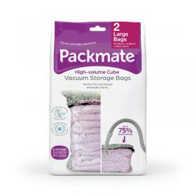 Packmate Large Volume Vacuum Storage Bags (Pack of 2) C40407-GRE PKM13455