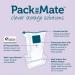 Packmate Large Volume Vacuum Storage Bags (Pack of 2) C40407-GRE PKM13455