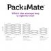 Packmate Large Volume Vacuum Storage Bags (Pack of 2) C40407-GRE PKM13455