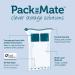 Packmate Medium Roll Vacuum Storage Bags (Pack of 2) C40422-GRE PKM13535