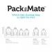 Packmate Medium Roll Vacuum Storage Bags (Pack of 2) C40422-GRE PKM13535