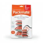 Packmate Medium Flat Vacuum Storage Bags (Pack of 2) C40426-GRE PKM13675