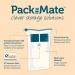 Packmate Medium Flat Vacuum Storage Bags (Pack of 2) C40426-GRE PKM13675