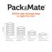 Packmate Medium Flat Vacuum Storage Bags (Pack of 2) C40426-GRE PKM13675