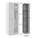 Phoenix PL Series PL1130GGE/ADD Additional Add On Column 1 Door Personal locker in Grey with Electronic Lock PL1130GGE/ADD