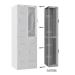 Phoenix PL Series PL1230GGE/ADD Additional Add On Column 2 Door Personal locker in Grey with Electronic Lock PL1230GGE/ADD