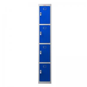 Photos - Safe Phoenix PL Series PL1430GBE 1 Column 4 Door Personal Locker Grey 