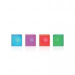 Sensory Light Up LED Colour Changing Mood Cube Light 75mm (Pack of 4) SSML4 PLN00059
