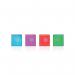 Sensory Light Up LED Colour Changing Mood Cube Light 75mm (Pack of 4) SSML4 PLN00059