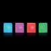 Sensory Light Up LED Colour Changing Mood Cube Light 75mm (Pack of 4) SSML4 PLN00059
