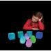 Sensory Light Up LED Colour Changing Mood Cube Light 75mm (Pack of 4) SSML4 PLN00059
