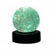Desktop LED Light Up Glitter Ball Mood Light 100mm Battery Operated SWGB PLN03111