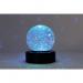 Desktop LED Light Up Glitter Ball Mood Light 100mm Battery Operated SWGB PLN03111