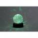 Desktop LED Light Up Glitter Ball Mood Light 100mm Battery Operated SWGB PLN03111